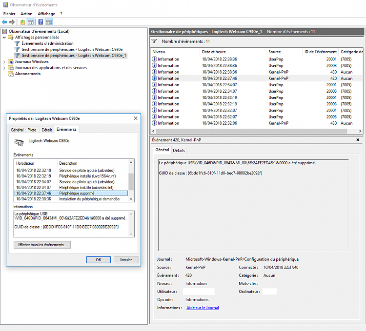Perfect Generator conversie Logitech Webcam C930e Driver issue (code 19) on Win 10 LTSB - Windows 10  Forums