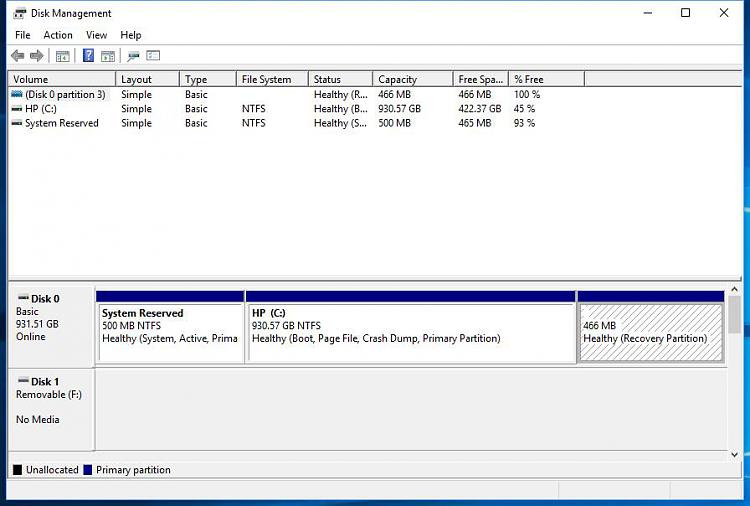 New 1803 version created a new disk partition - Can I reclaim it?-partition.jpg