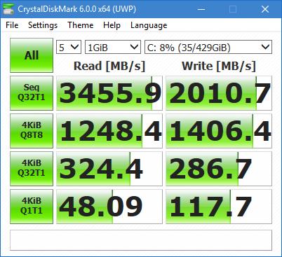 Samsung NVME Driver Updated-960pro02052018.png