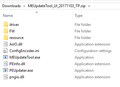 I have updated Intel ME to 11.7.0.1068 but not showing updated-image.png