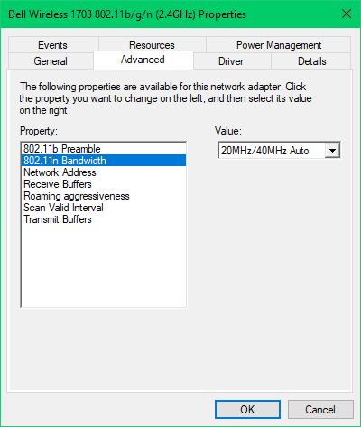 Where can I find the specific driver I want to restore internet speed?-if-internet-slow-check-dell-network-adapter-setting.png