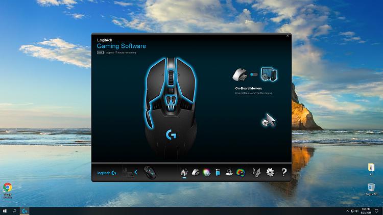 Tumult kom sammen mm Logitech Software crashing, mouse functions don't work. Solved - Windows 10  Forums