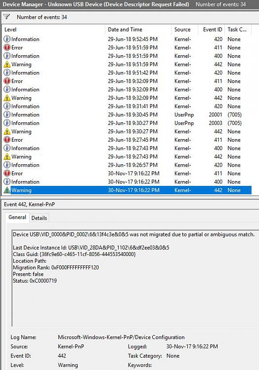 Unknown USB Device (Device Descriptor Request Failed)-event1.jpg