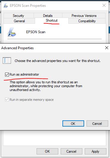 Epson Scan Crashes - Epson Perfection V700 Scanner-run-administrator.jpg