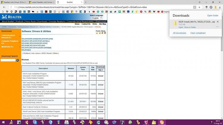 Realtek LAN Driver (PCIe GBE Family Controller) Latest Version 10.026-capture_08152018_081437.jpg