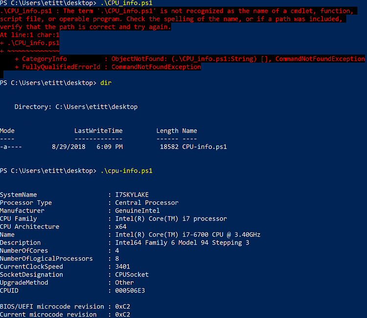 PowerShell script for CPU information, incl. CPUID-image.png