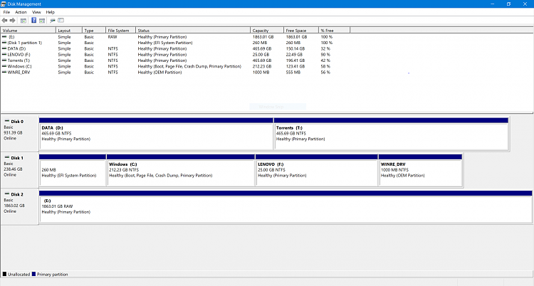 I Did Something Bad To My External HDD's &amp; Can't Access Them.-disk-management-capture.png