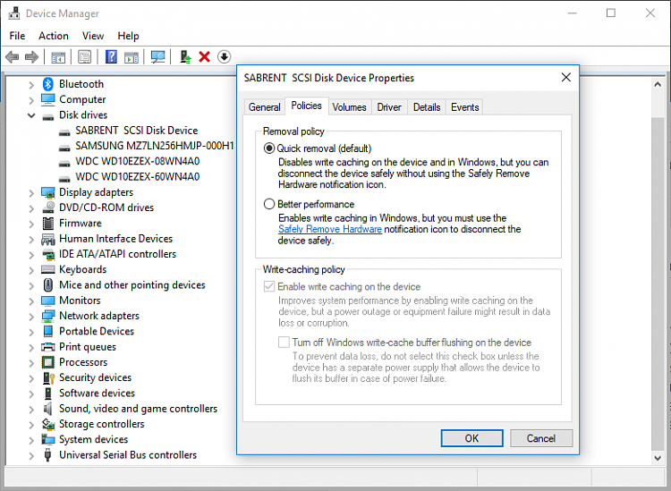 External HD cannot eject PC hard drive appears to be accessing it cont-disk-policy.png