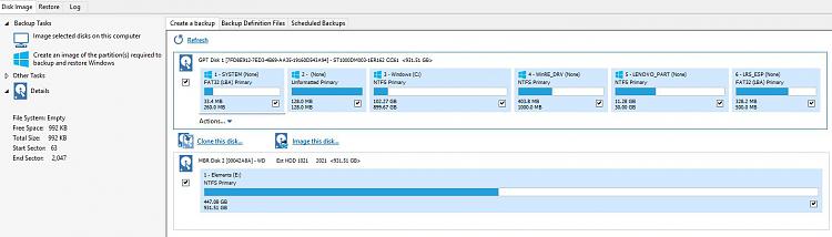 Disk management shows one less partition than diskpart and Macrium-backup.jpg