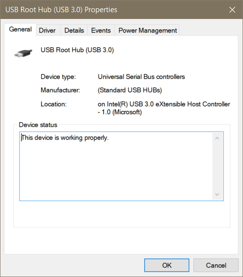 tub Mudret Vis stedet Missing Power tab in Device Manager - Windows 10 Forums