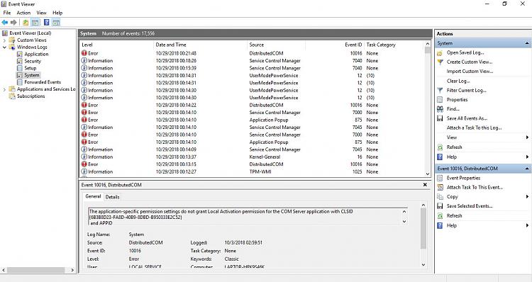 USB ports suddenly unrecognized, among other troubles, DeviceCensus-eventviewer01.jpg