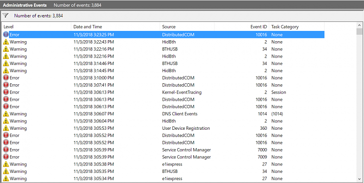 Troubleshooting Bluetooth Device Disconnections-events.png