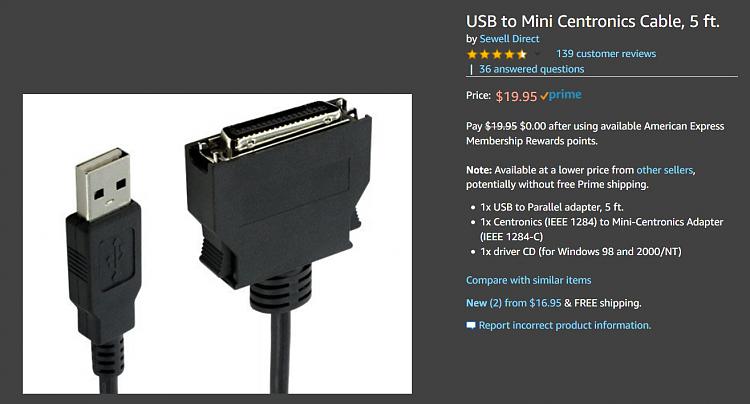 16 Pin to... I'm guessing... USB?-2018-11-12-16_22_11-amazon.com_-usb-mini-centronics-cable-5-ft._-computers-accessories.jpg