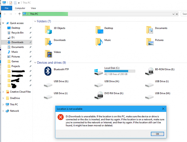D:\... is unavailable (My Secondary HDD for Data)-explorer.png
