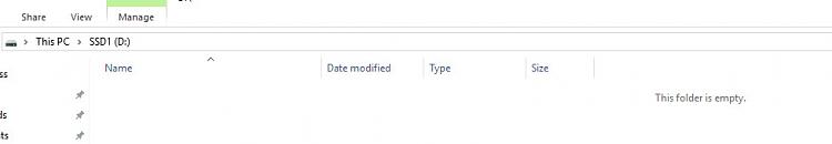 newly build pc - D drive shows space used but no contents.-drive-empty.jpg