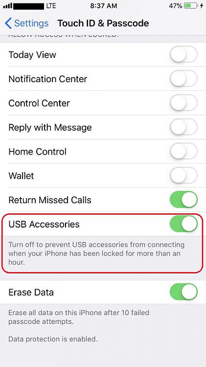 Cannot See iPhone in File Explorer-ios-usb-setting.jpg