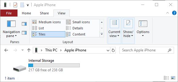 Cannot See iPhone in File Explorer-iphone.jpg