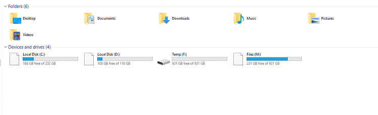 Hard Disk Icons Not Showing Properly Windows 10 Forums
