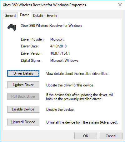 Xbox 360 Controller Wont Connect To Wireless Reciever Windows 10 Forums