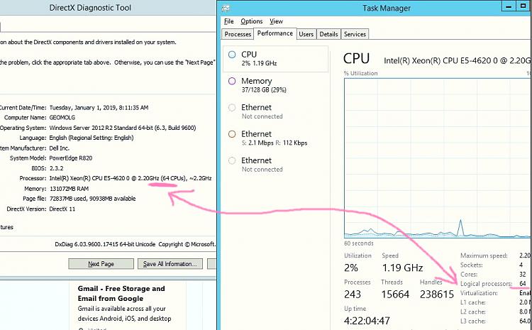 What is the difference between CPU and Cores?  The screenshot below is-clip_802.jpg