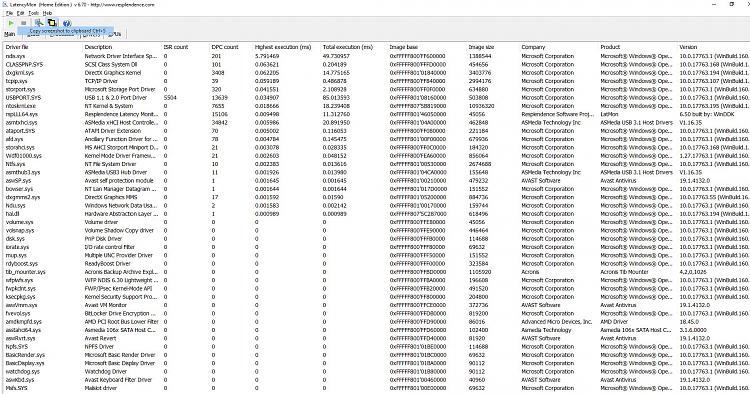 Cant get rid of latency/crackles, Latency monitor report enclosed-drivers.jpg