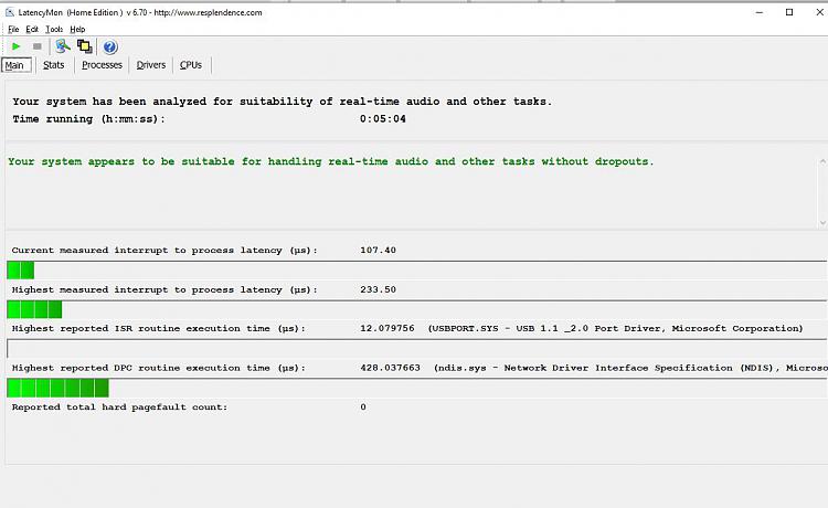 Cant get rid of latency/crackles, Latency monitor report enclosed-all-usb-plugged-turned-no-ethernet-cable.jpg