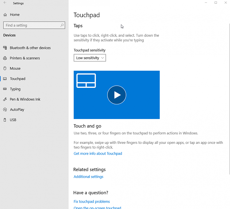 Precision touchpad Native Windows driver?-touchpad-settings1.png