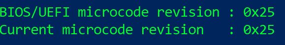 PowerShell script for CPU information, incl. CPUID-microcode-status.jpg