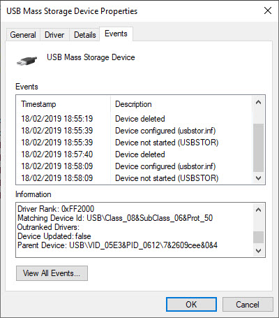 bestikke lærken Mig selv Problem with Windows 10 Home and USB flash drives Solved - Windows 10 Forums