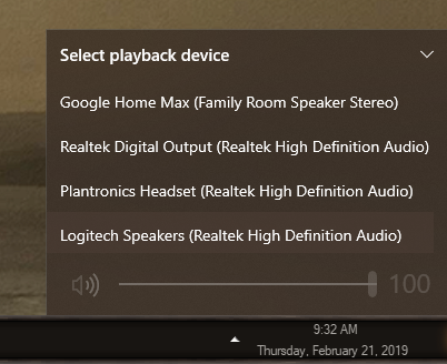 Bluetooth  speakers paired but not showing in Sound - Playback-000082.png