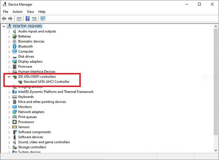 amd ahci controller windows 10 amd ahci controller windows 10