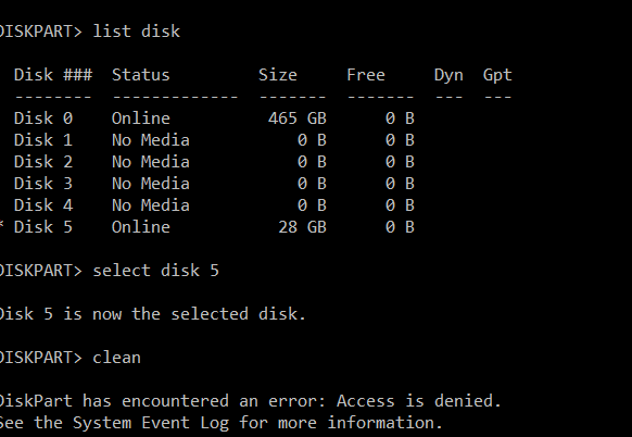 create bootable killdisk usb