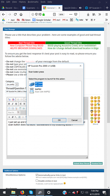hp scanner software windows 10