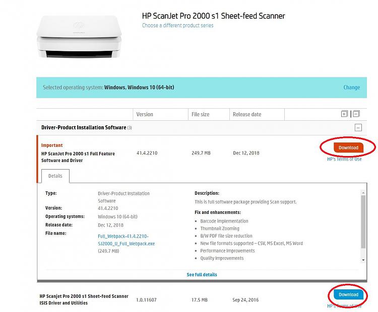 HP ScanJet Pro 2000 s1 Sheet-feed Scanner Front Panel Button prob-hp-scanjet.jpg