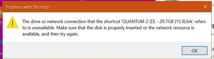 D drive not connecting-image.png