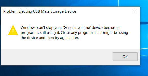 Build 10162 - Cannot eject USB drives problem re-appeared-usb.png