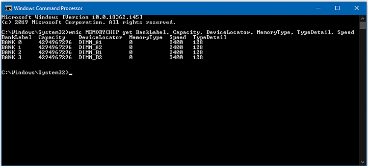 After 1903 update my RAM Speed is now 933 MHz instead of 1866 MHz!?-image.png