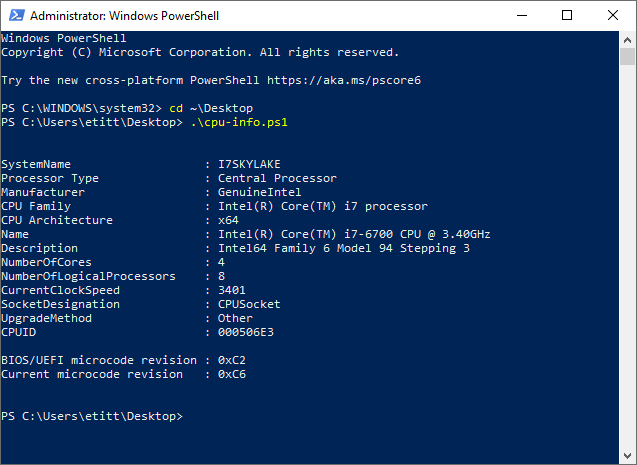 PowerShell script for CPU information, incl. CPUID-image.png
