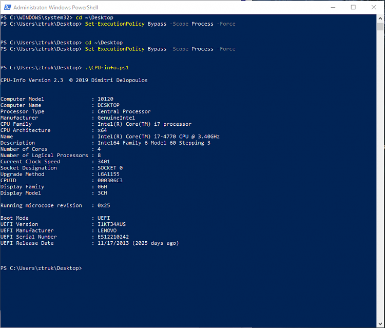 PowerShell script for CPU information, incl. CPUID-image.png