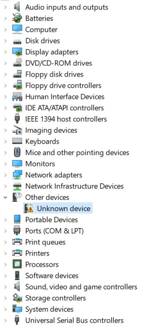 Device Manager shows &gt; Other devices&gt;  Unknown Device-devive-manager-.jpg