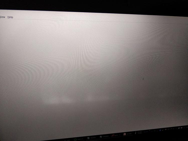 White blotches arranged linearly on the laptop screen-img_20190615_195847.jpg