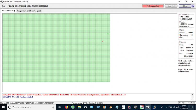 External Seagate Hard Drive Suddenly has Weak Sectors, Errors-hdstest062619_01.jpg