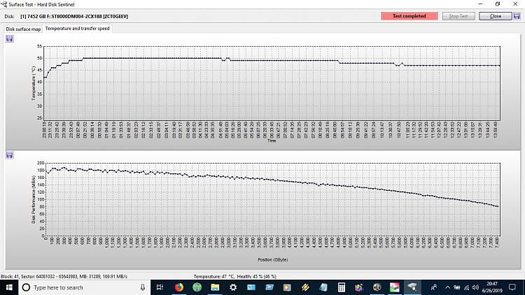 External Seagate Hard Drive Suddenly has Weak Sectors, Errors-hdstest062619_02.jpg