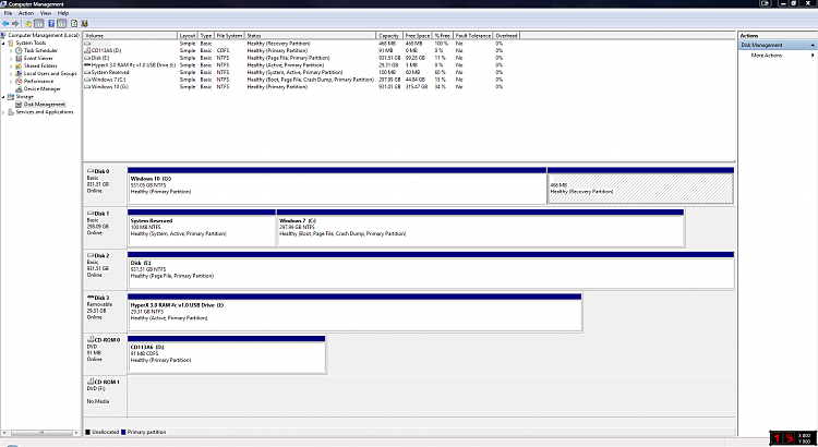 Windows 10 Recovery Boot Loop after switching from AHCI to IDE! Solved