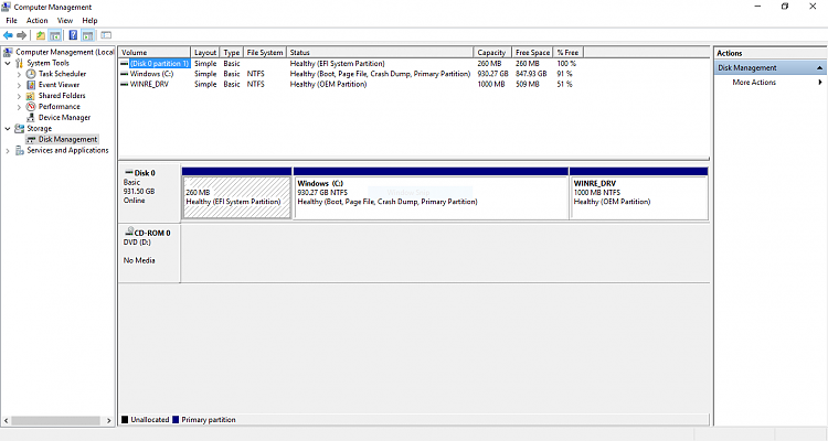 Questions re: Expanding System Partition, Shrinking Windows Partition-2019-07-16-disk.png