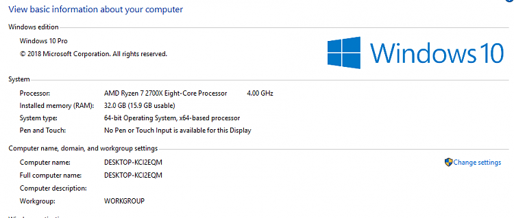 Hardware Reserved Ram 32Gb installed 16Gb In Use-systeminfo.png