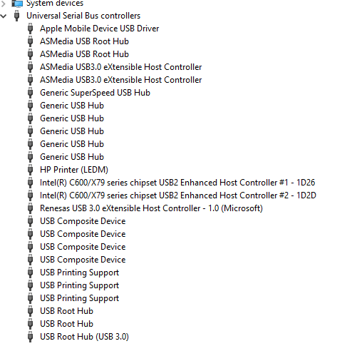usb mapping windows usb mapping windows
