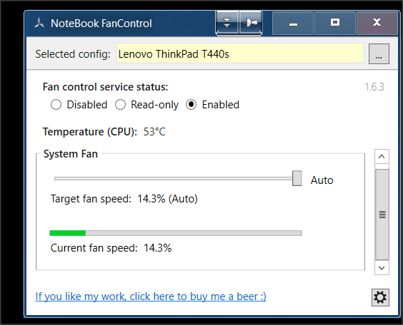 hale Komprimere Politik Utility for laptop fan control? - Windows 10 Forums