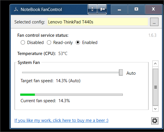 Utility for laptop fan control? Windows 10 Forums