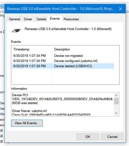 Kritisere søsyge procent Renesas USB 3.0 eXtensible Host Controller - 1.0 (Microsoft) - Page 2 -  Windows 10 Forums